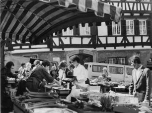 Markttag in Schwäbisch-Hall