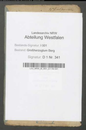 Verkauf der Braupfanne zum Kloster Gravenhorst
