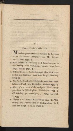 1. Fontes huius historiae. - 19.