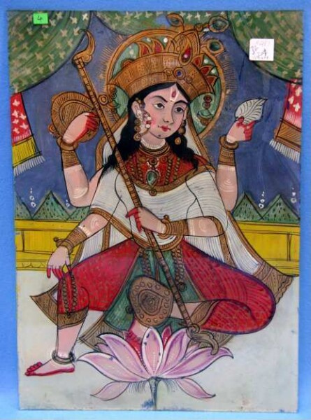 Déesse Saraswati