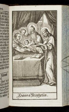 IV. Hanna, die Prophetin. Die Fastende.