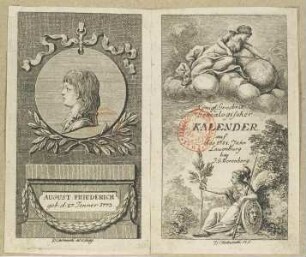 Bildnis des August Friederich