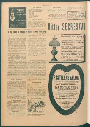 El robo literario de monseñor De Andrea, secretario del arzobispo