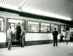 U-Bahn, Eröffnung, 04.10.1968