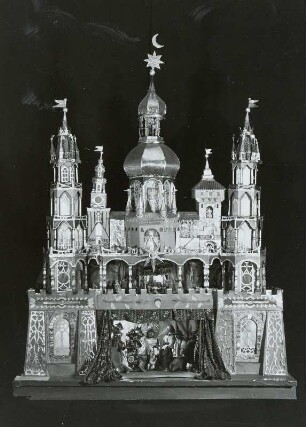 Szopka (polnische traditionelle Weihnachtskrippe)