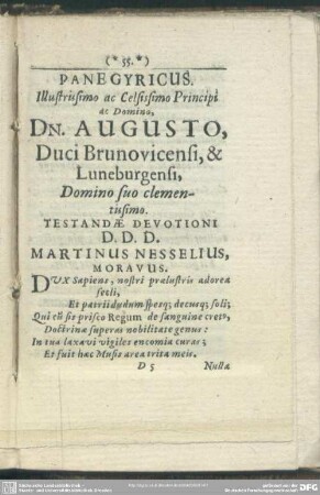 Panegyricus