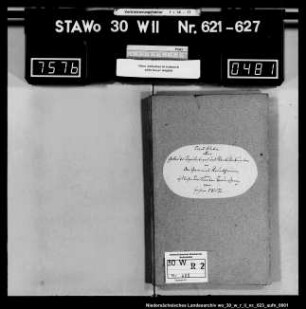 Zivilstandsregister Rautheim (Kanton Cremlingen)