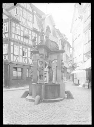 Engelsbrunnen Richtung Rathausgasse