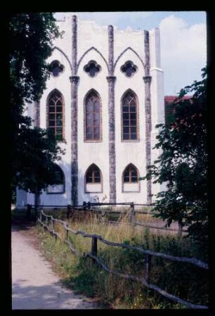 Pfaueninsel 28.7.86.