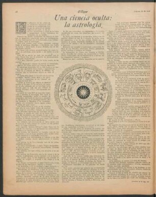 Una ciencia oculta: la astrología