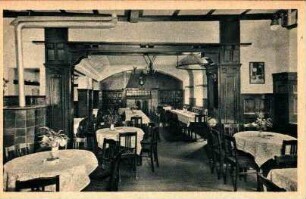 Postkarte mit Ansicht der Brauerei Habereckl 