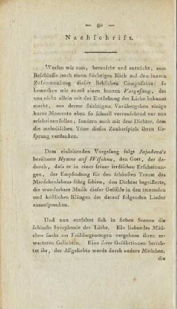 Nachschrift.