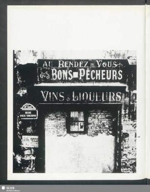 Au Rendez-Vous des Bons-Pêcheurs. August 1955