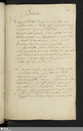 Deductio [betreffend Erbangelegenheiten des Caspar Otto von Nostitz]