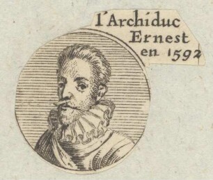 Bildnis von Ernest, Erzherzog von Österreich