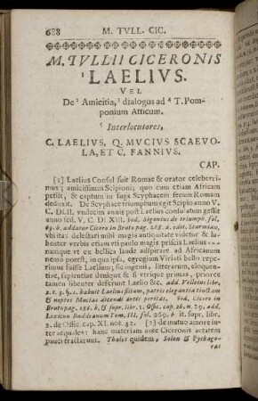 Laelius.