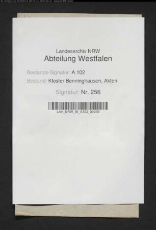 Anweisung für Henckelmann in Klieve, der Witwe Bals in Schmerlecke 2 Scheffel Gerste zu überlassen