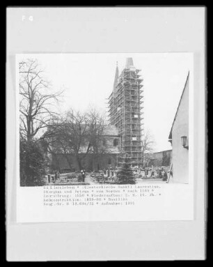 Klosterkirche Sankt Laurentius, Stephan und Petrus