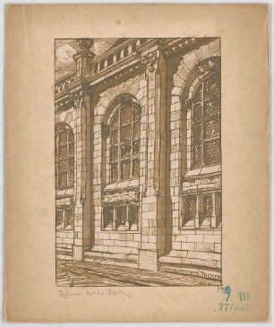 Fischer, Theodor; Dresden (Sachsen); Reformierte Kirche - Perspektive
