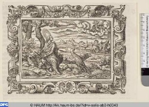Johannes schreibt das Evangelium