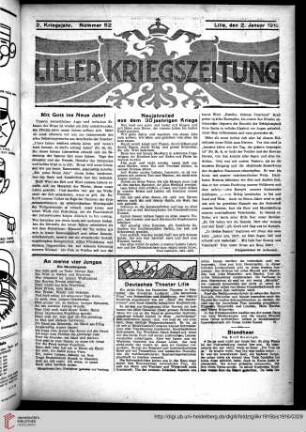 Hefte 52-61, Januar 1916