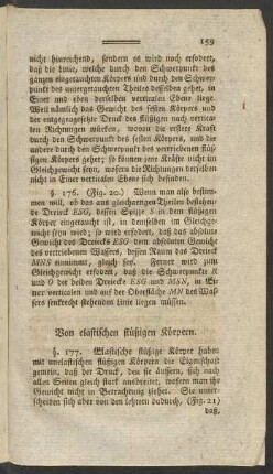 [2.] Von elastischen flüßigen Körpern