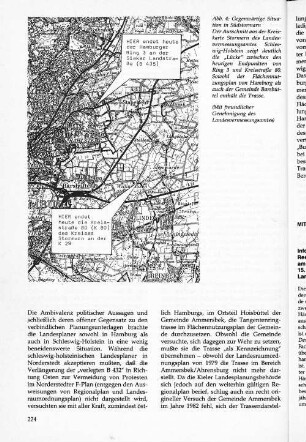 Gegenwärtige Situation in Südstormarn