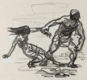 Theseus entführt Helena
