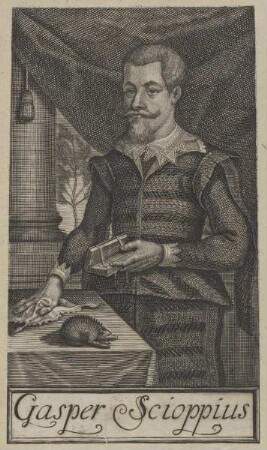 Bildnis des Gasper Scioppius