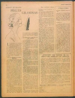 Pieles grasosas : Código de belleza