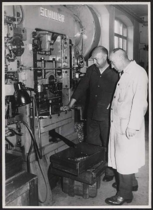 Produktionsanlage bei Märklin