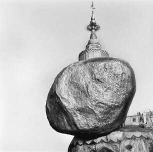 "Golden Rock", Heiligtum von Kyaiktiyo (Myanmar/Birma)