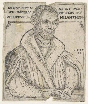 Bildnis des Philipp Melanchthon