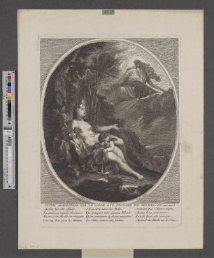 Clytie Abandonée Par Le Soleil Est Changée En Tourne-Sol