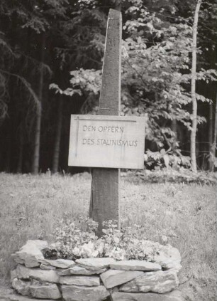 Denkmal für die Opfer des Stalinismus