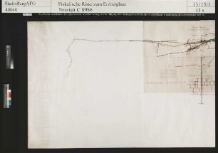 Weißer Hirsch Fundgrube bei Schneeberg, Georg Grubenabteilung