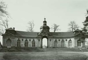 Orangerie im Schlosspark Meuselwitz
