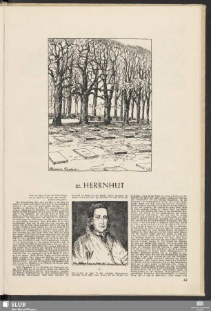 21. Herrnhut