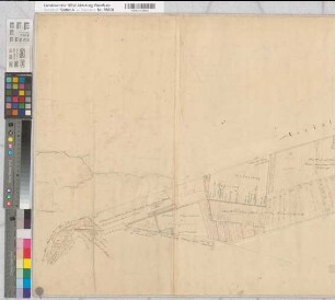 Vreden (Vreden), Teilung der Mast-Gaxeler Mark, Brouillonkarte Bl.1