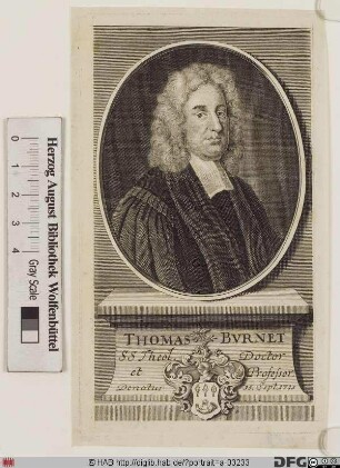 Bildnis Thomas Burnet