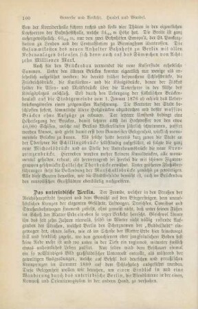 Das unterirdische Berlin