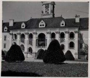 St. Florian, Stiftskirche, Treppenhausbau