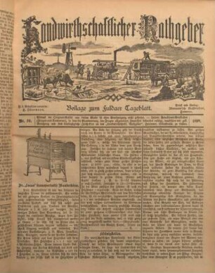20: Beilage vom Montag, 18. September 1899