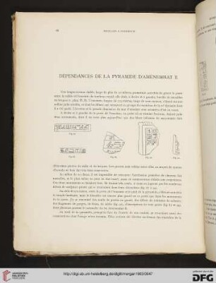 Dépendances de la pyramide d’Amenemhat II