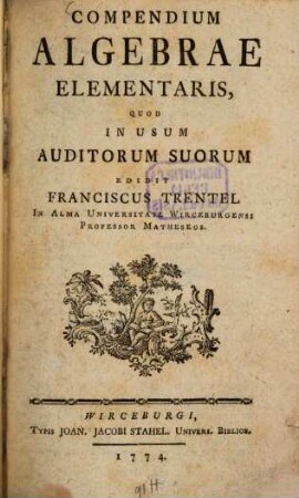 Compendium Algebrae Elementaris