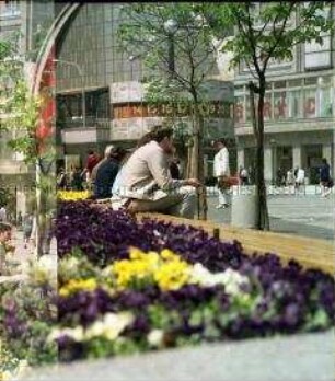 Alexanderplatz mit Weltzeituhr