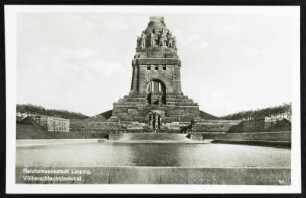 Reichsmessestadt Leipzig. Völkerschlachtdenkmal.