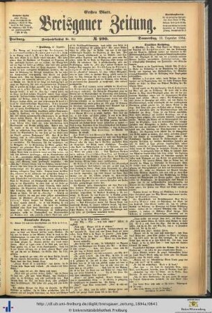13.12.1894 (Erstes Blatt)