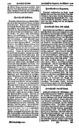 Herrschafft Gottes