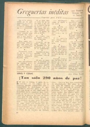 Greguerías inéditas
